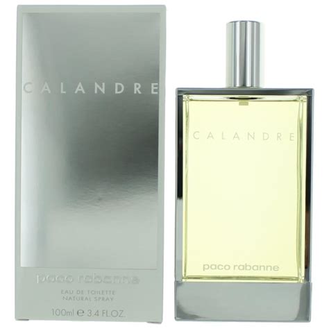 description of calandre perfume.